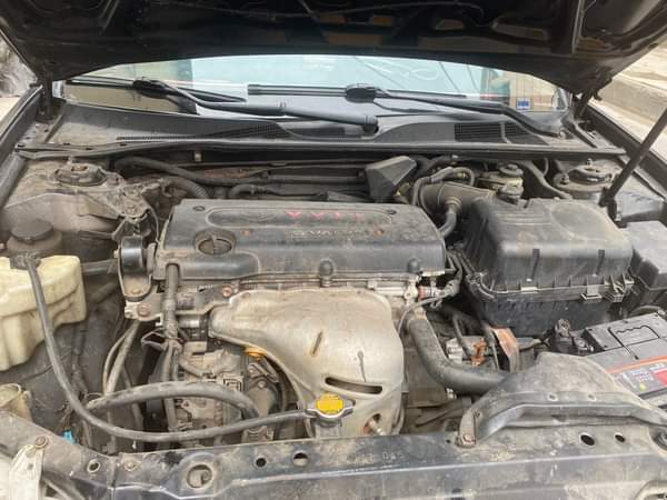 A picture of BUY REPACKAGE 03 TOYOTA CAMRY 4 Plugs GOOD ENGINE GEARBOX