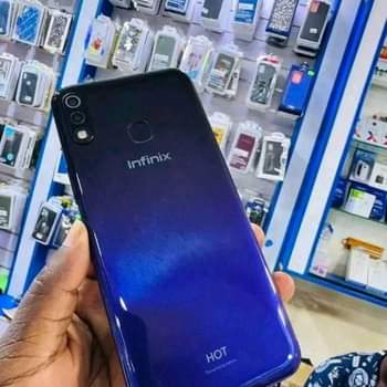 A picture of INFINIX HOT 8