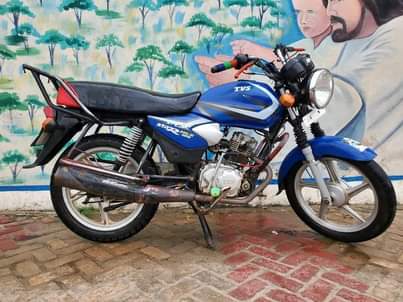A picture of TVS HLX 125 IMETUNZWA STATA NA KUONDOKA FULL DOCMENT