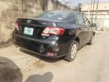 A picture of Toyota Corolla 2012 Nigeria used manual drive