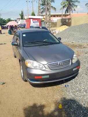 A picture of VERY CLEAN TOYOTA COROLLA 2006 Untouched ENGINE AND GEAR AC