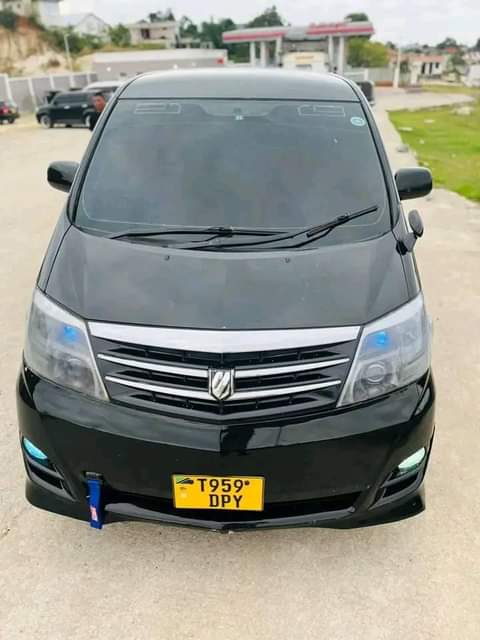 toyota alphard