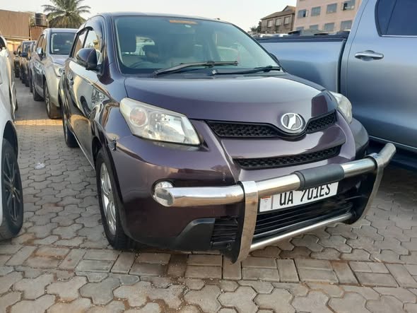 A picture of Toyota ist