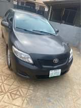 A picture of Registered Toyota Corolla 2009