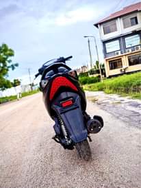 A picture of SUZUKI NEX GSR125