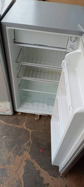 A picture of Mewe single door fridge on sale