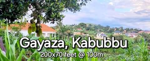 A picture of Titled Plots Land For Sale WhatsApp Call 256776 245142