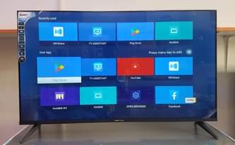 A picture of 32 Smart Plus Frameless Android TV w Bluetooth