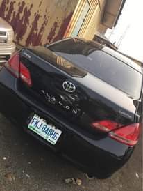 A picture of Toyota Availon
