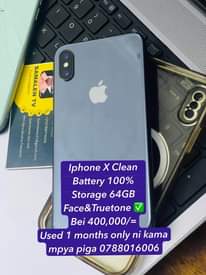 A picture of Iphone X ORIGINAL