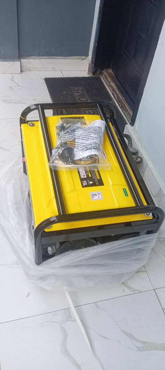 A picture of 2.5kva generator