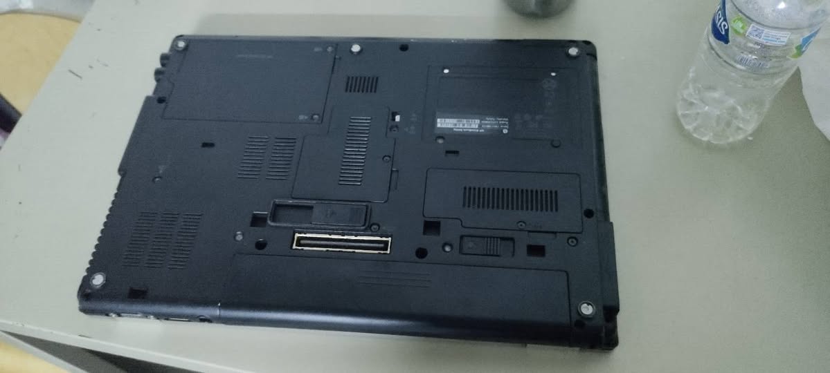 A picture of Hp elite book laptop core i5
