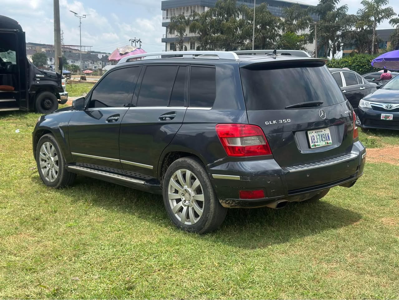 A picture of Extremely Clean Neatly Used Mercedes Benz GLK 2013 With Black