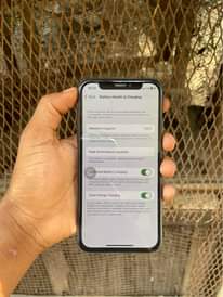 A picture of iPhone X