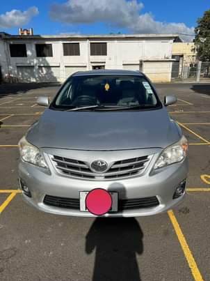 used toyota corolla