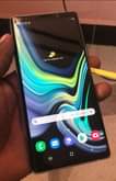A picture of SAMSUNG NOTE 9