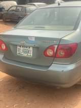 A picture of Toyota Corolla 2007