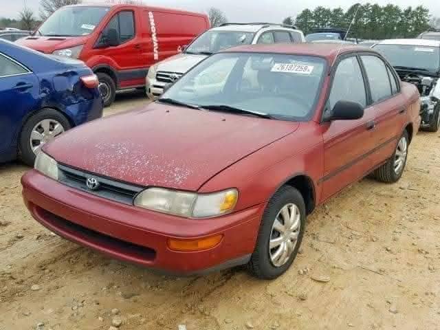 A picture of Corolla LE