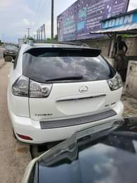 A picture of FOREIGN USED ALERT Foreign used 06 RX330 in mint condition