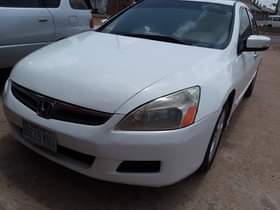 A picture of Honda Accord 2007 D C Clean body and interior Registered