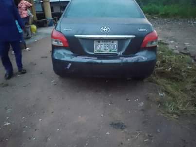 A picture of Toyota yaris