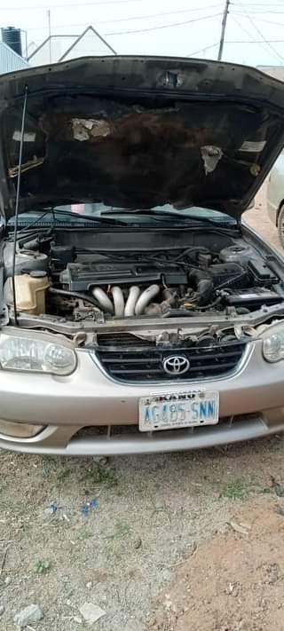 A picture of Toyota Corolla