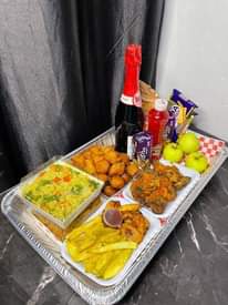 A picture of Food tray