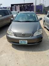A picture of TOYOTA COROLLA 2006 LE
