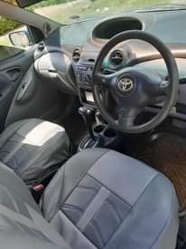 A picture of Toyota Vitz Old model Inauzwa Bei 5M Dodoma Call 0714