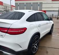 A picture of 2018 GLE super cleaning