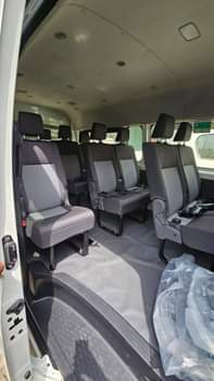 A picture of  TOYOTA HIACE BUS HIGH ROOF Manual Transmission Model 2023