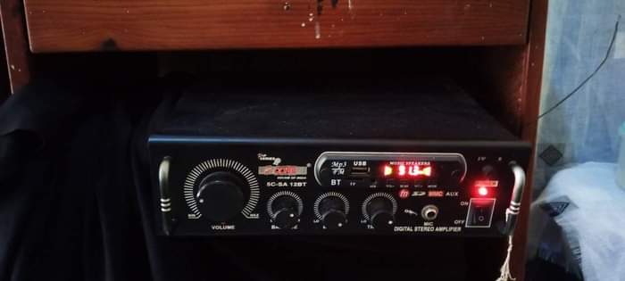 A picture of Modified Amplifier