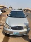 A picture of Corolla sport 04
