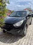A picture of Hyundai ix35 just a year used registered everything working perfect