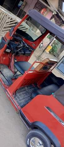 A picture of TVS bajaji