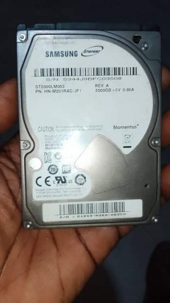 A picture of Samsung hdd