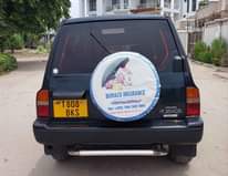 A picture of Suzuki Escudo