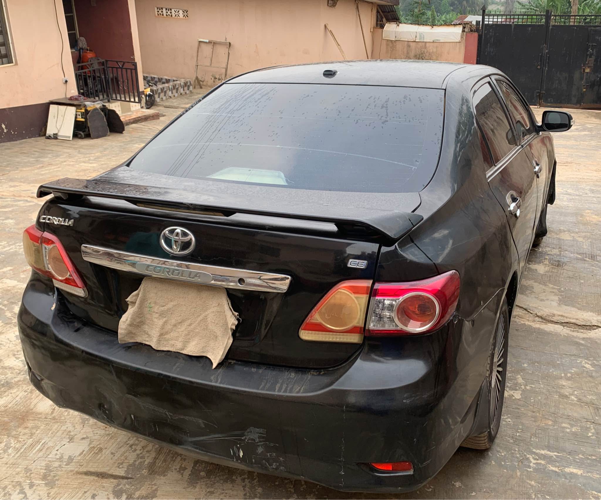 A picture of Toyota Corolla