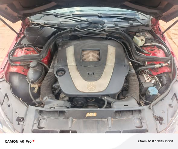 A picture of 2009 Mercedes Benz C Class