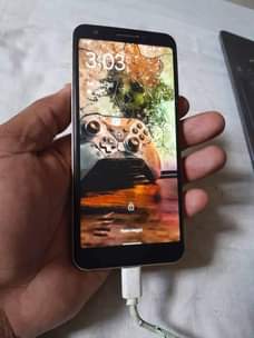 A picture of Pixel 3a