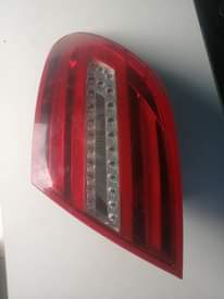 A picture of W205 Control Arms W205 Bumper Chromes W204 full Led Taillight