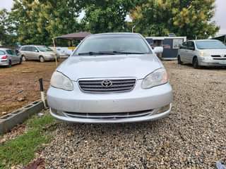 A picture of Super clean and sharp 07 corolla with sound engine and