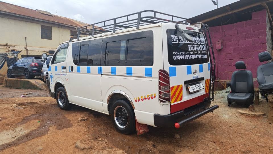 used toyota hiace