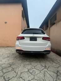 A picture of Toks 016 upgraded to 2022 mecedes benz glc300 accident free