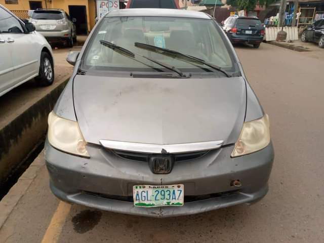 A picture of Honda city 2007