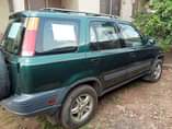 A picture of Honda CR V is available with good condition engine and