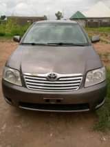 A picture of Corolla Banktype PAINTED ON FIRSTBODY Price 1 4m Last Dm