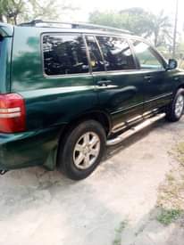 A picture of Toyota Highlander