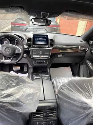 A picture of Gle63sport Foreign used Duty paid Guess the year in 2
