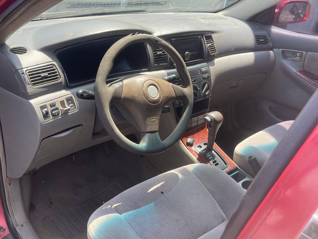 A picture of 03 Registered Toyota corolla Quick deal